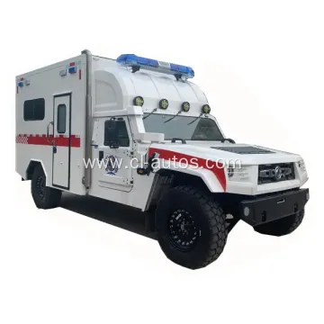 dongfeng off Road Diesel Four-wheel-drive ambulances